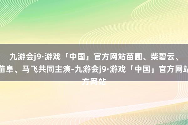 九游会j9·游戏「中国」官方网站苗圃、柴碧云、苗阜、马飞共同主演-九游会j9·游戏「中国」官方网站